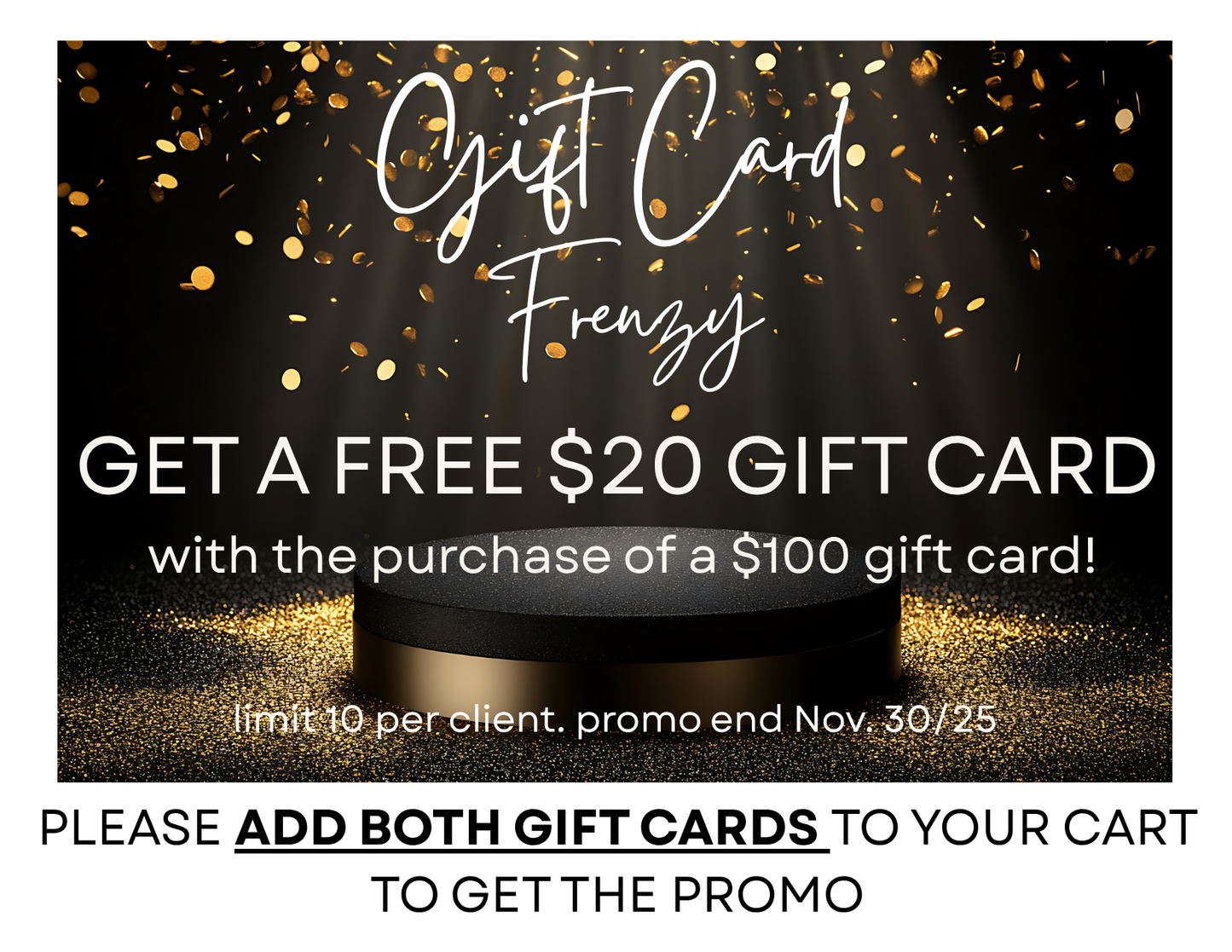 One Salon Gift Cards