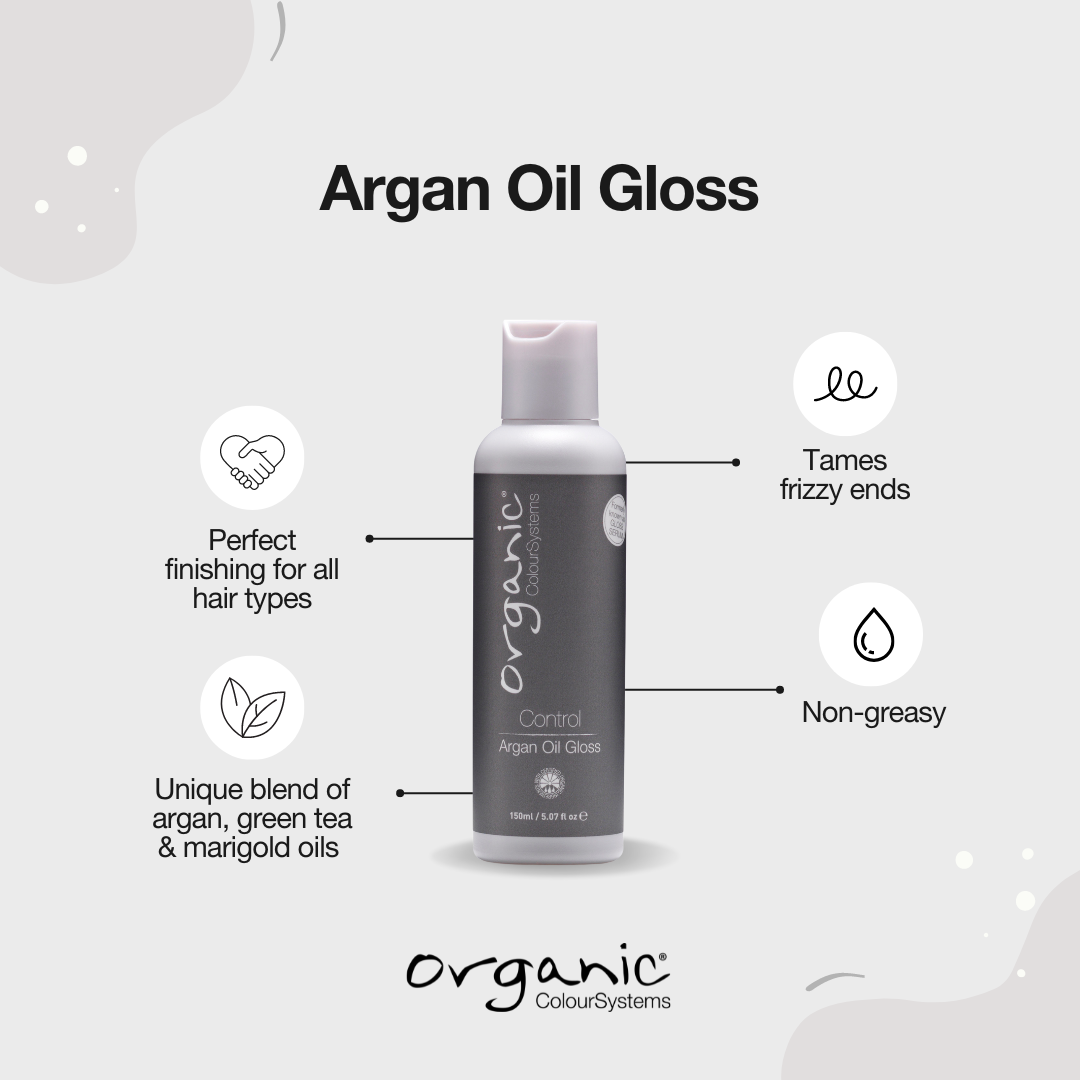 Control Argan Oil Gloss 150ml