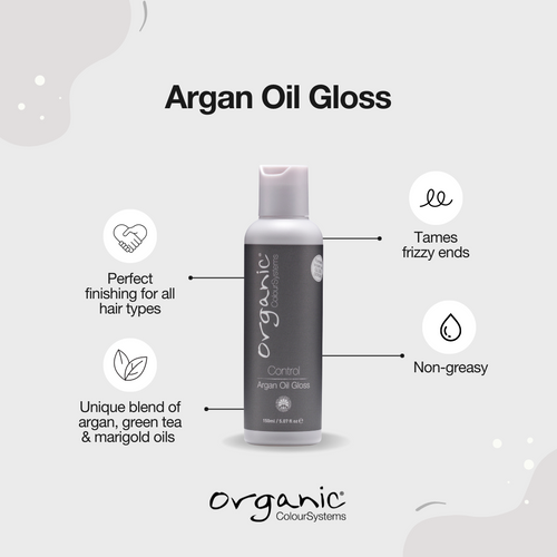 Control Argan Oil Gloss 150ml