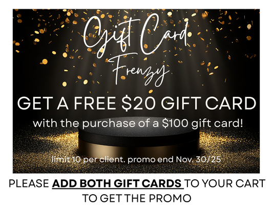One Salon Gift Cards