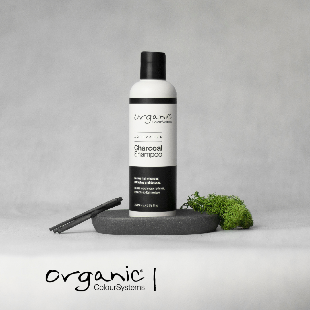 DETOX. Charcoal Shampoo