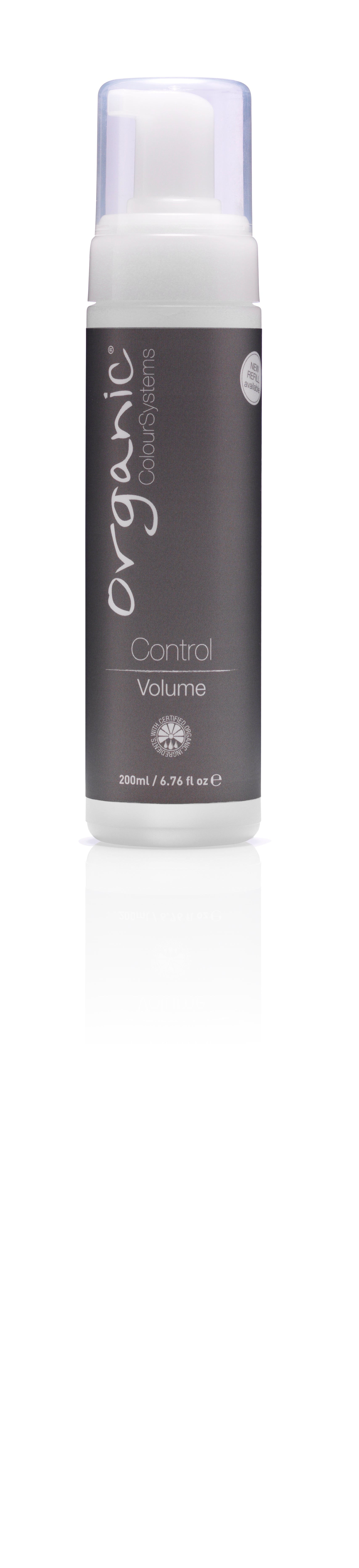 Control Volume Mousse 200ml