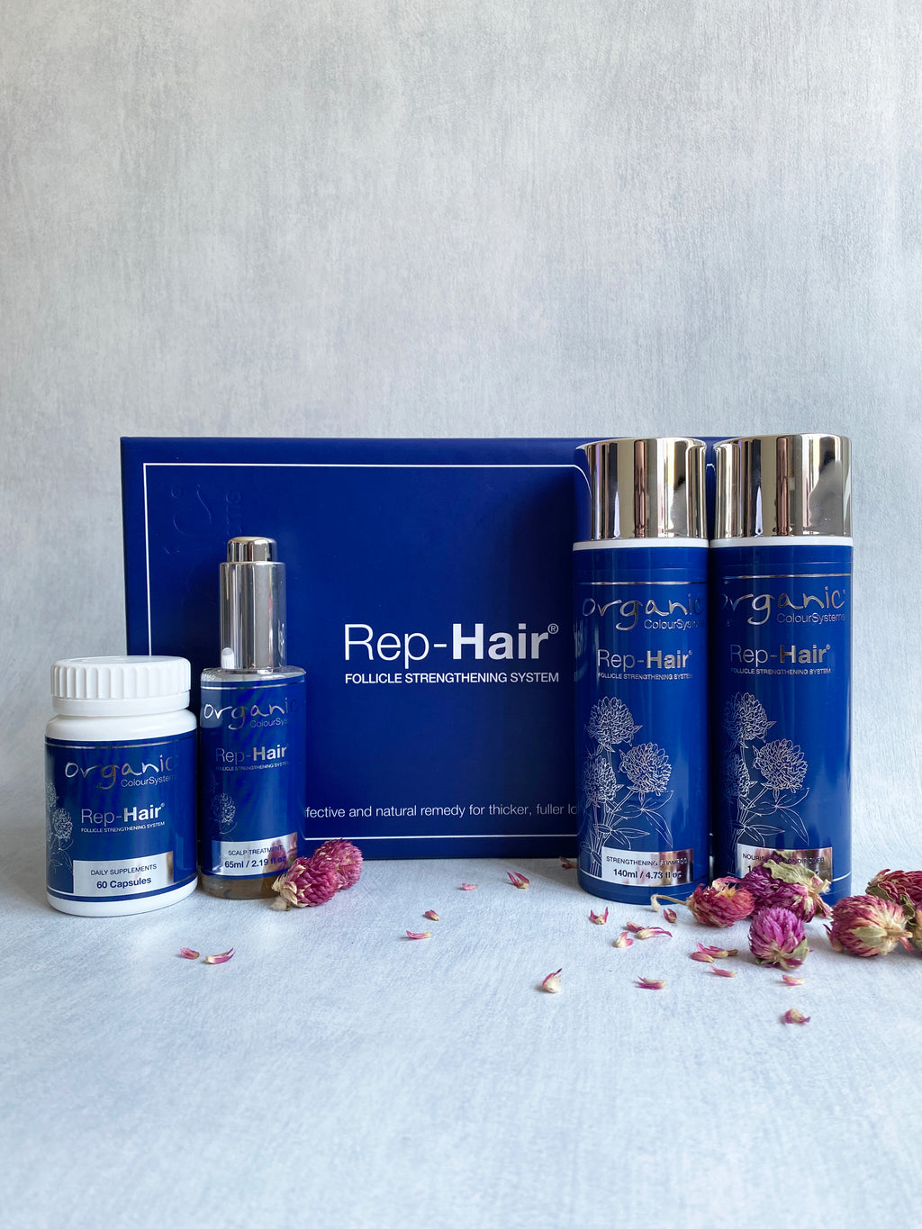 Rep-Hair Follicle Strengthening System