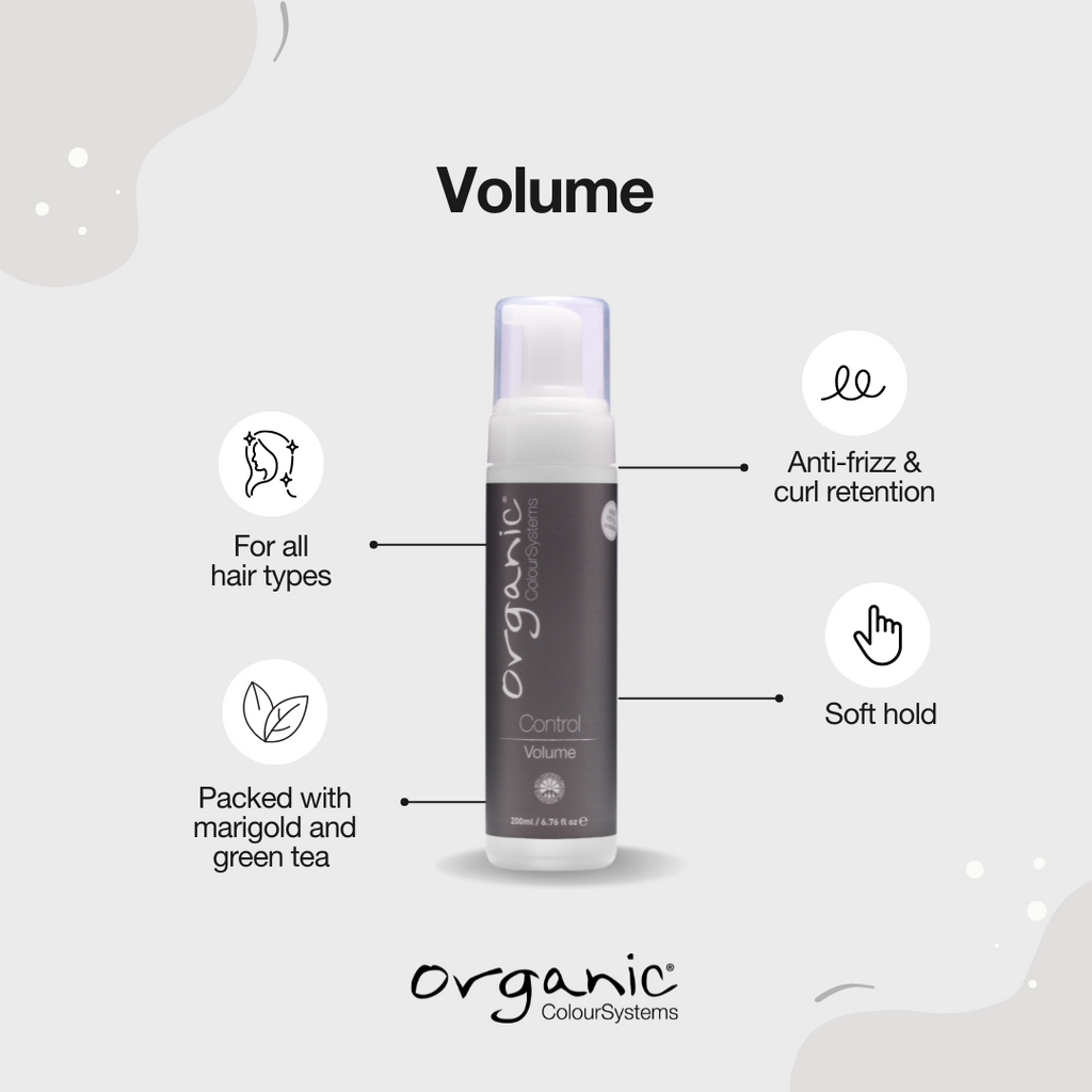 Control Volume Mousse 200ml