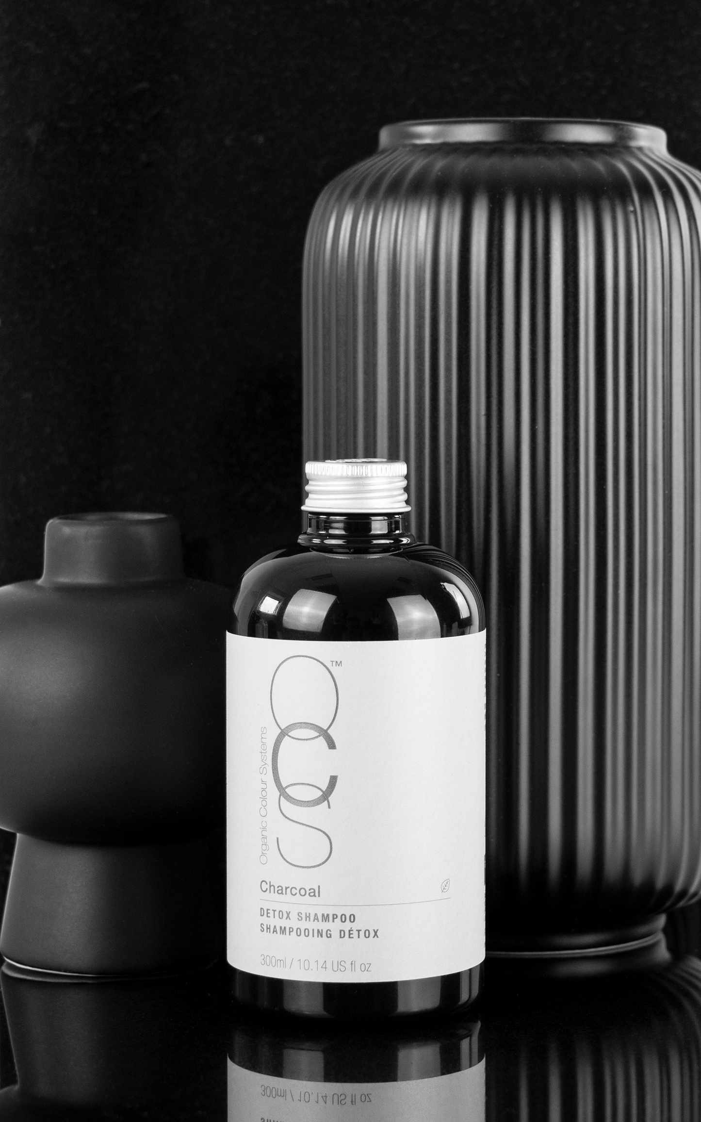 DETOX. Charcoal Shampoo
